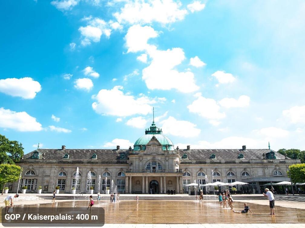 Top-Lage, 400 M Bis Gop, Bali-Therme Und Kurpark - Hdz - Parkplatz Bad Oeynhausen Exteriér fotografie