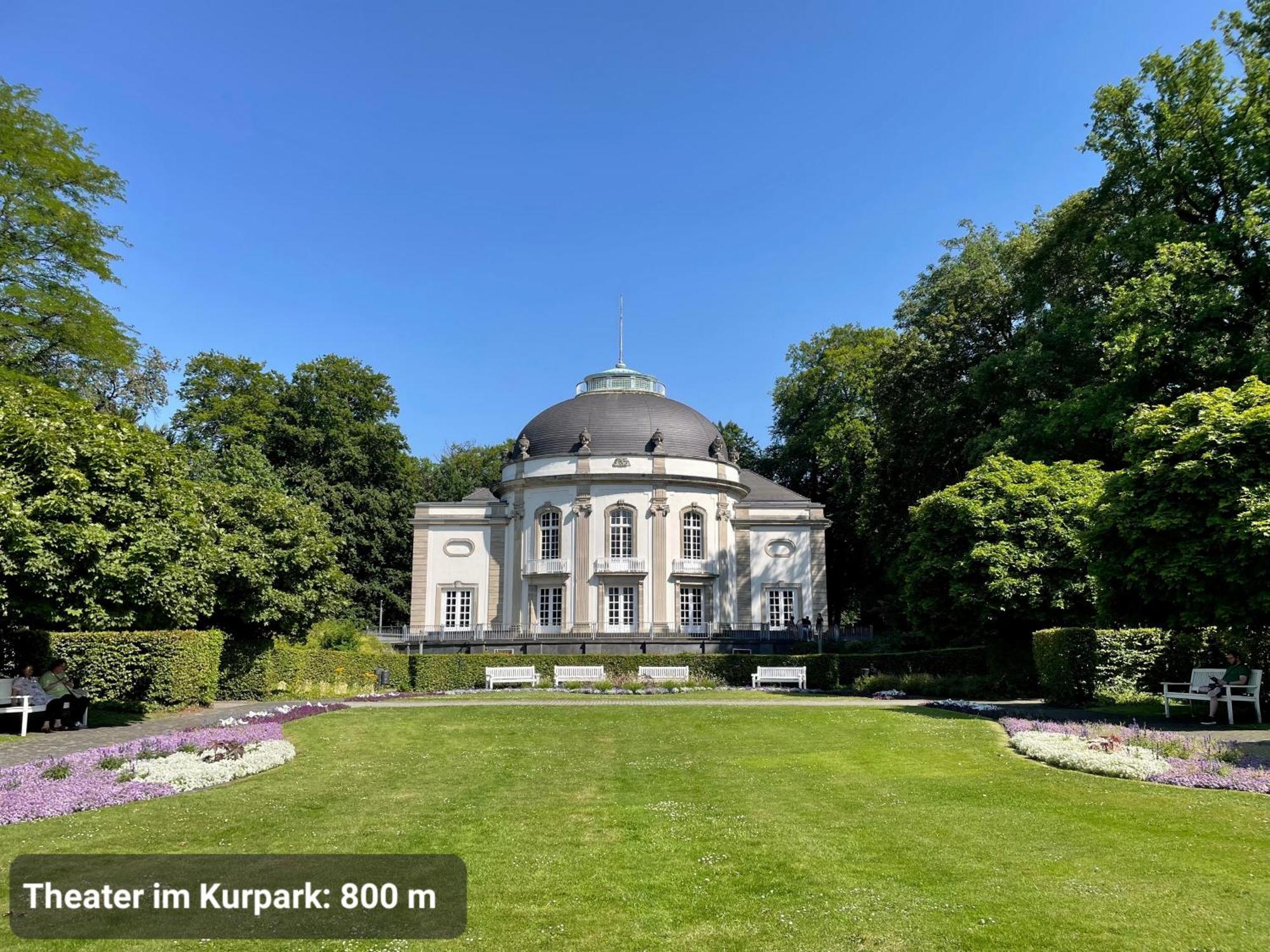 Top-Lage, 400 M Bis Gop, Bali-Therme Und Kurpark - Hdz - Parkplatz Bad Oeynhausen Exteriér fotografie