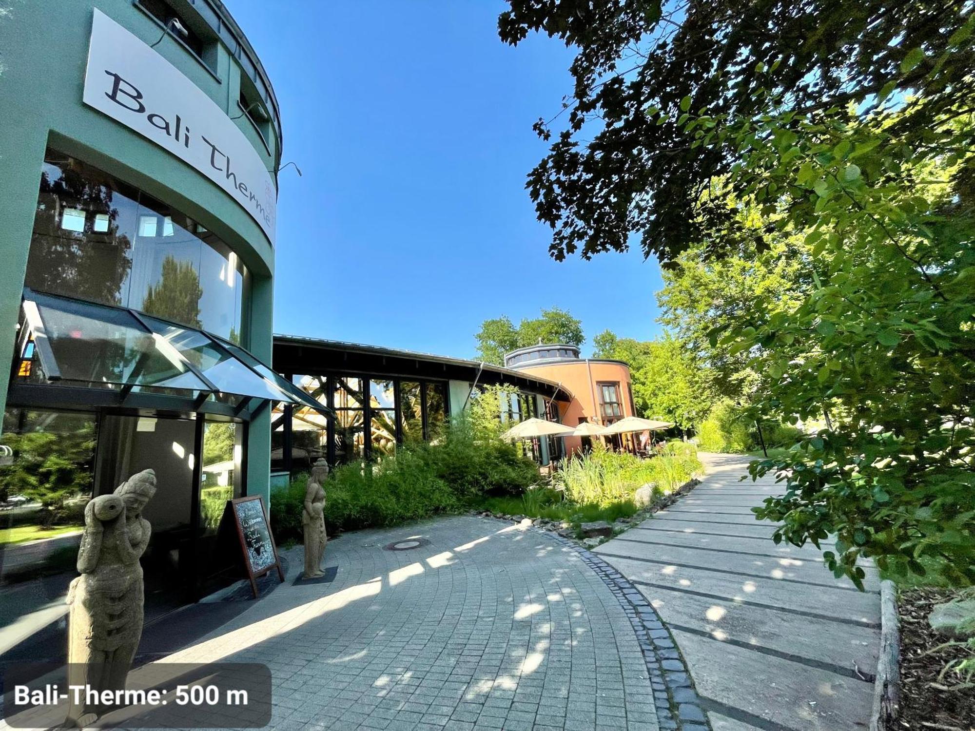 Top-Lage, 400 M Bis Gop, Bali-Therme Und Kurpark - Hdz - Parkplatz Bad Oeynhausen Exteriér fotografie