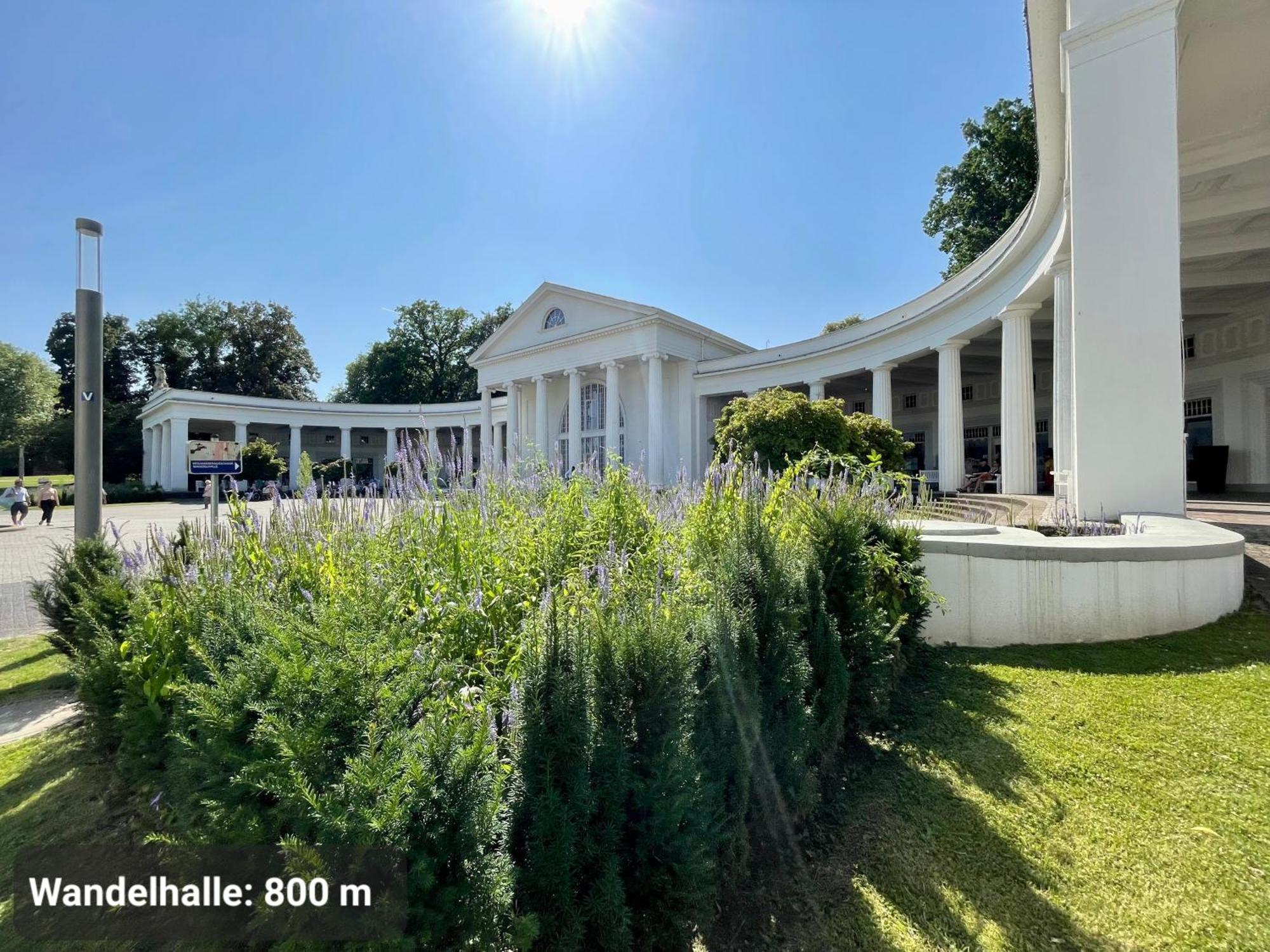 Top-Lage, 400 M Bis Gop, Bali-Therme Und Kurpark - Hdz - Parkplatz Bad Oeynhausen Exteriér fotografie
